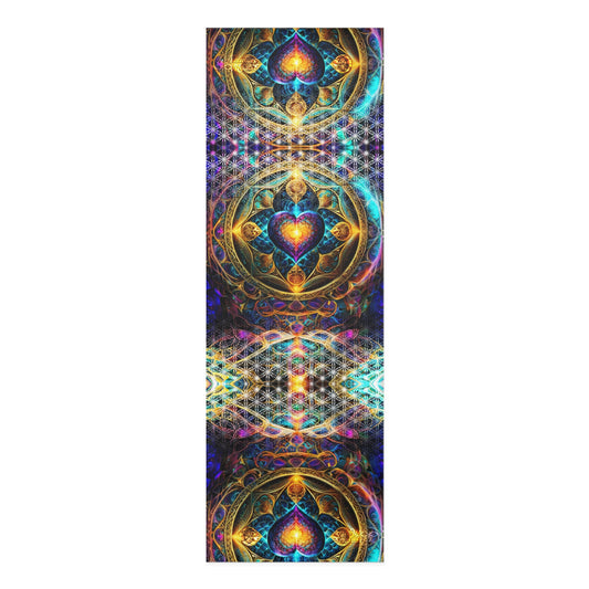 Mystic Euphony - Tapis de yoga en mousse