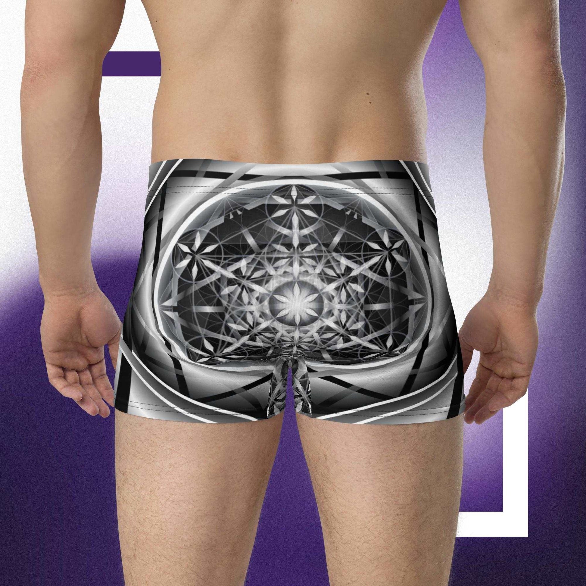 Melchizedek B&W - Boxer Briefs