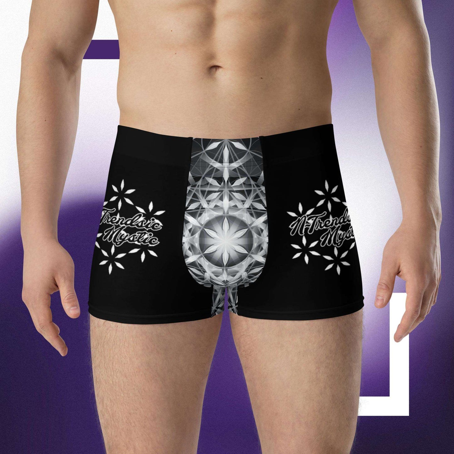 Melchizedek B&W - Boxer Briefs