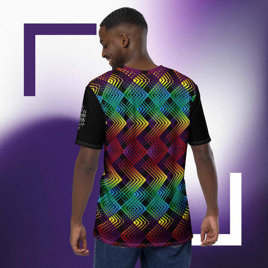 Chakra Zig Zags - Men's t-shirt