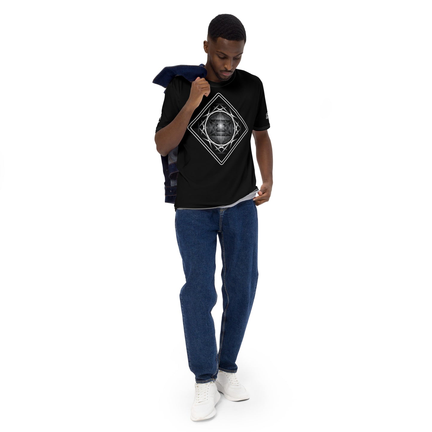 Sacred Geometry 101 - Men's t-shirt