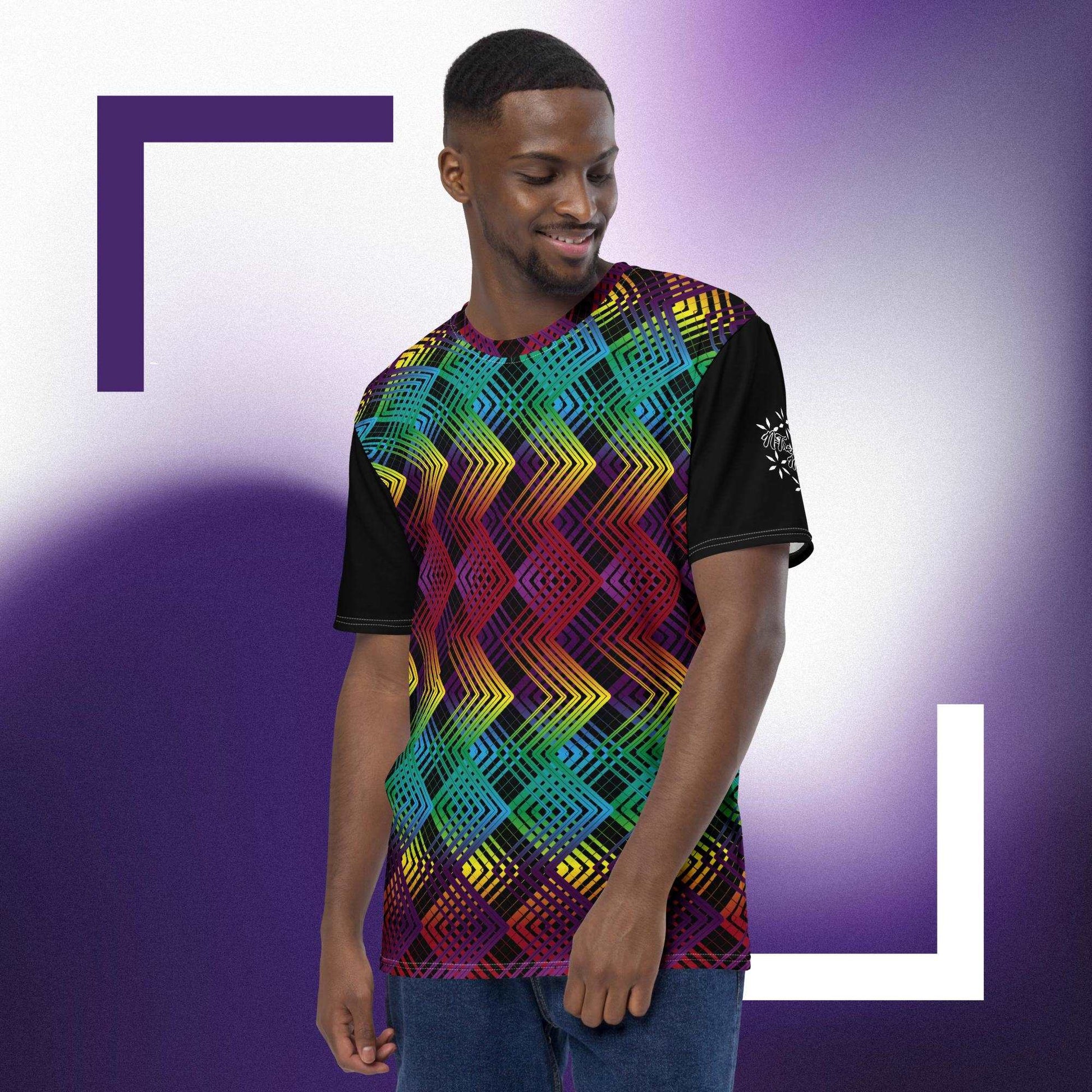 Chakra Zig Zags - Men's t-shirt