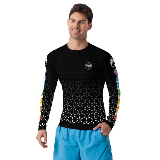 Reefined Mystic - Men's Rash Guard