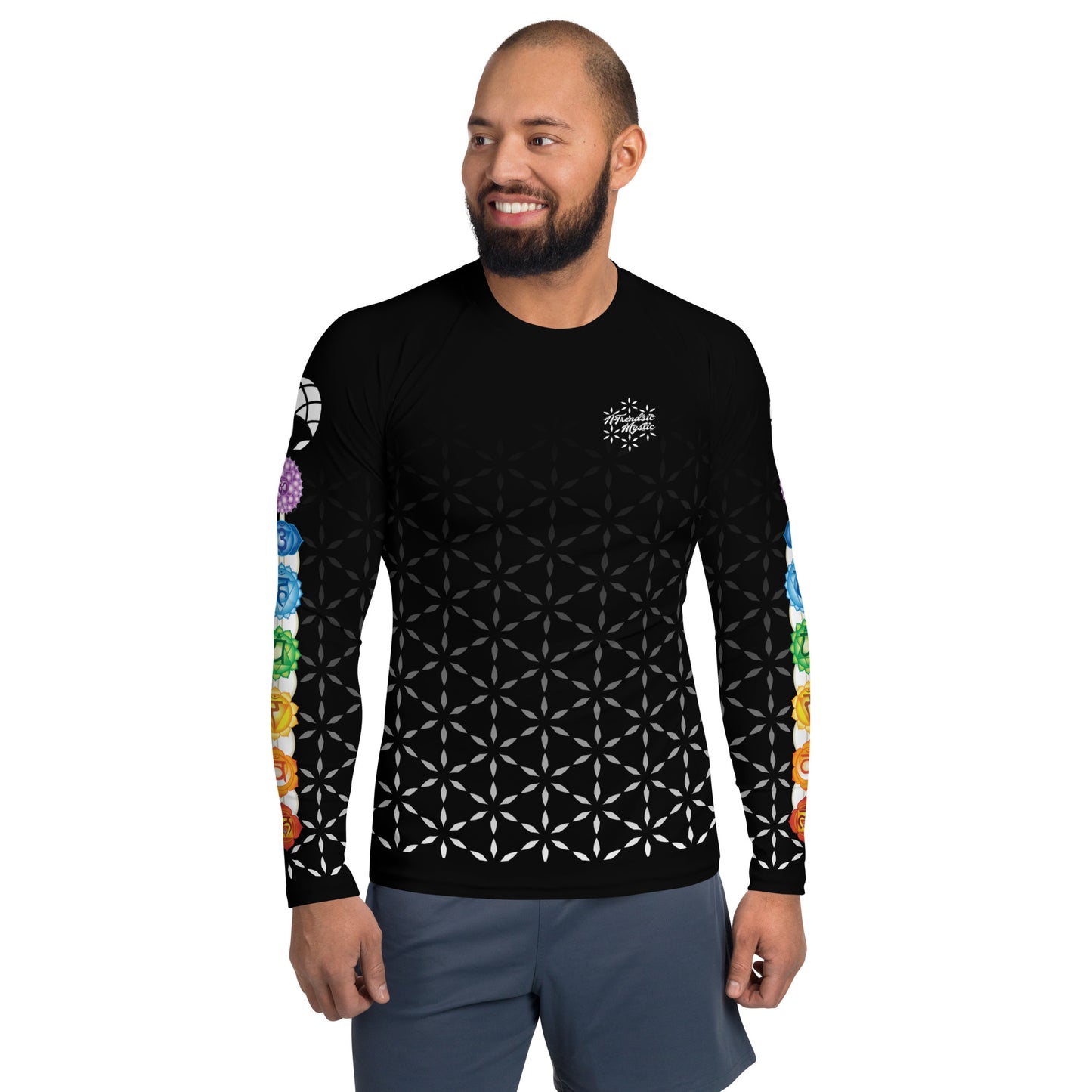 Reefined Mystic - Men's Rash Guard