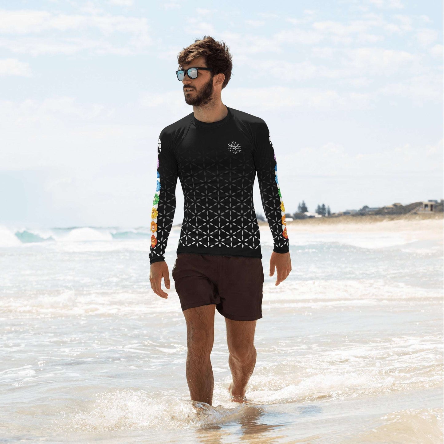 Reefined Mystic - Men's Rash Guard