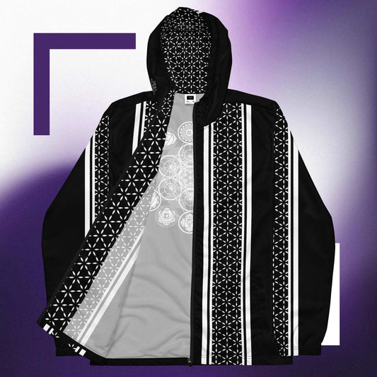 Sacred Stripes - Men’s windbreaker