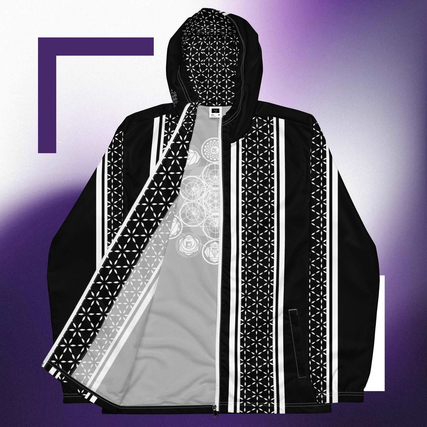 Sacred Stripes - Men’s windbreaker