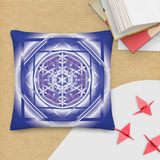 Melchizedek B&W - Premium Pillow