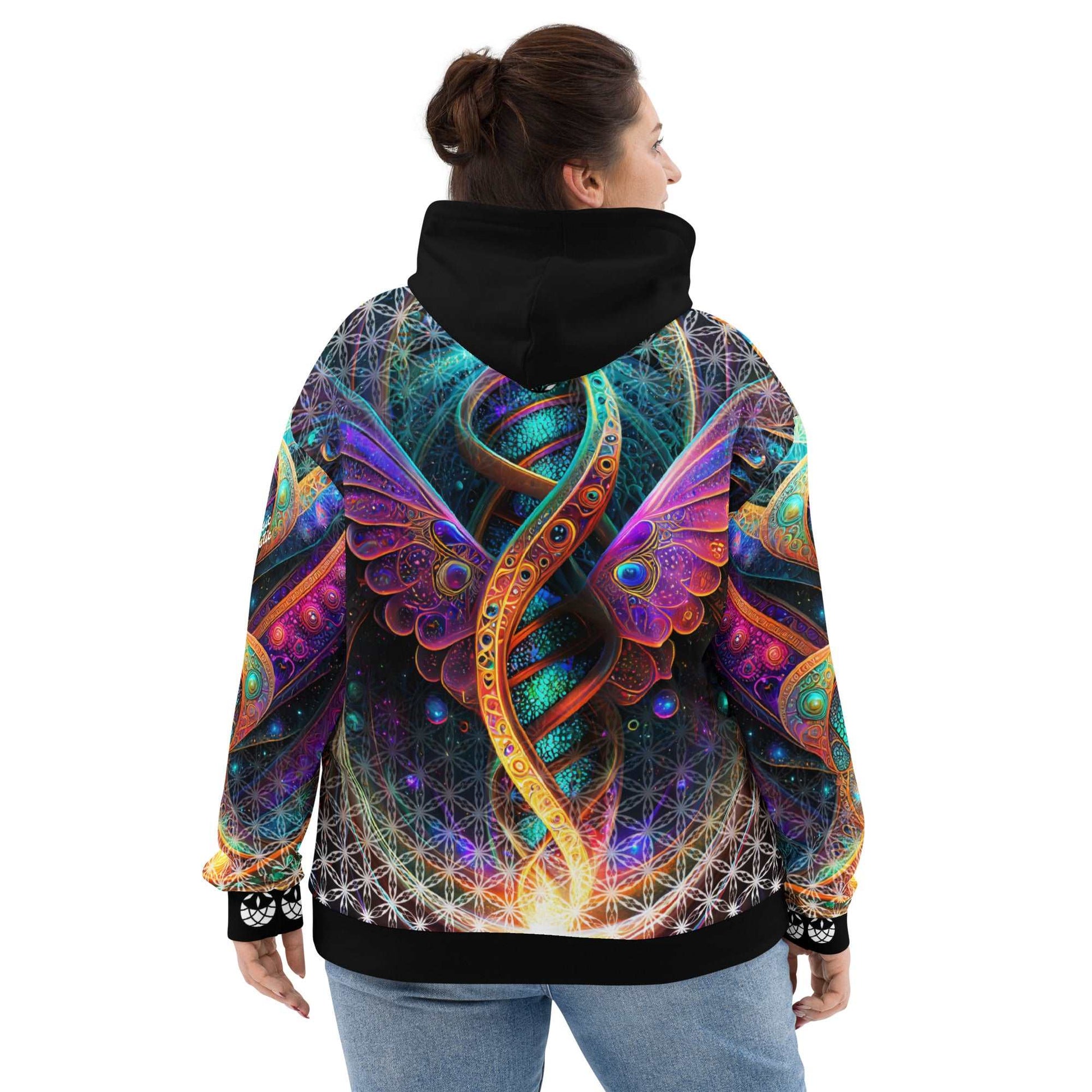 Cosmic DNA Restoration - Unisex Hoodie