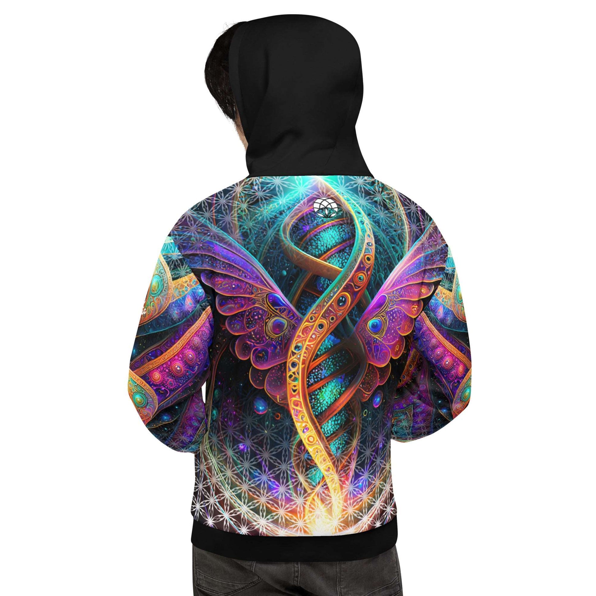 Cosmic DNA Restoration - Unisex Hoodie