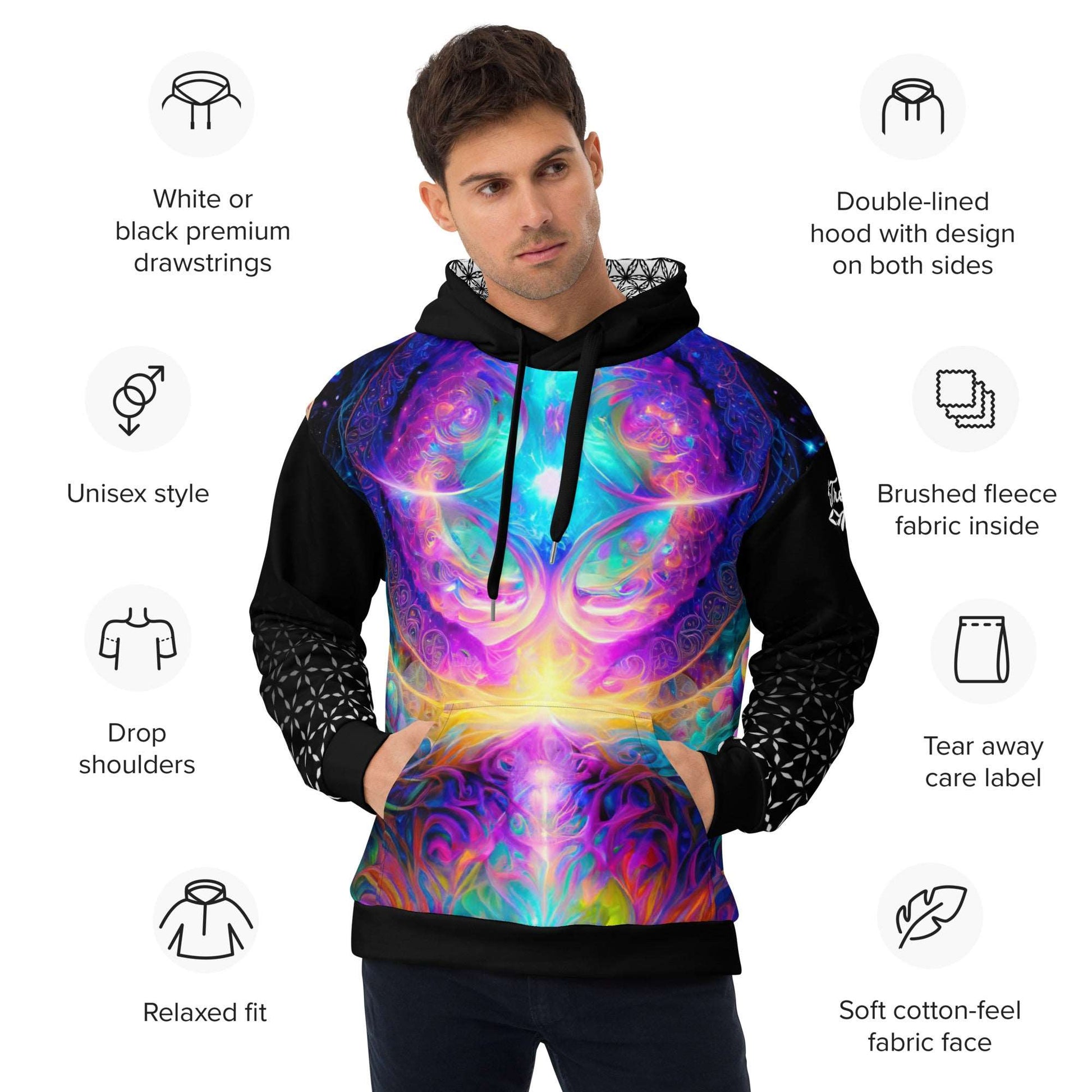 Mystic Contemplation - Unisex Hoodie