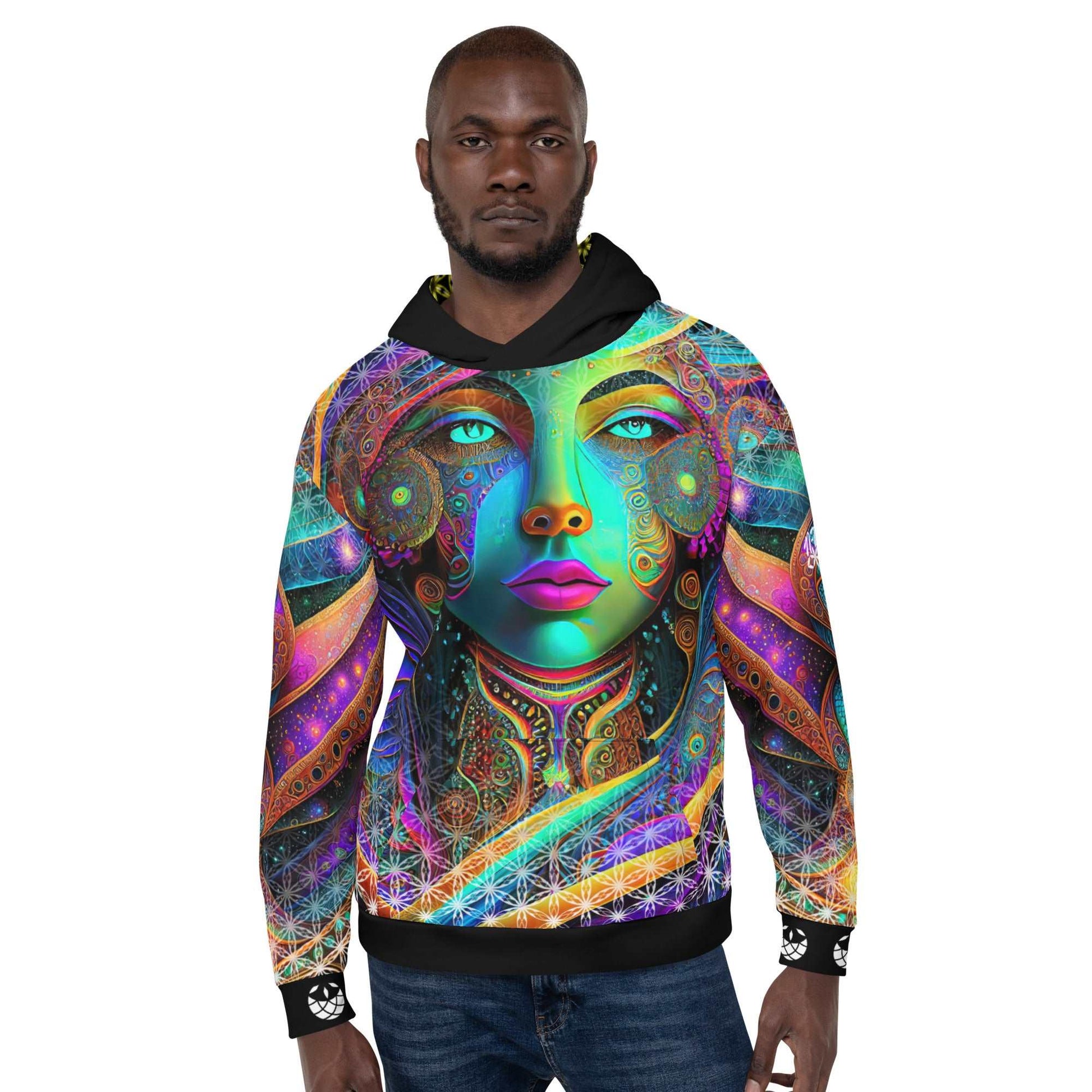 Cosmic DNA Restoration - Unisex Hoodie