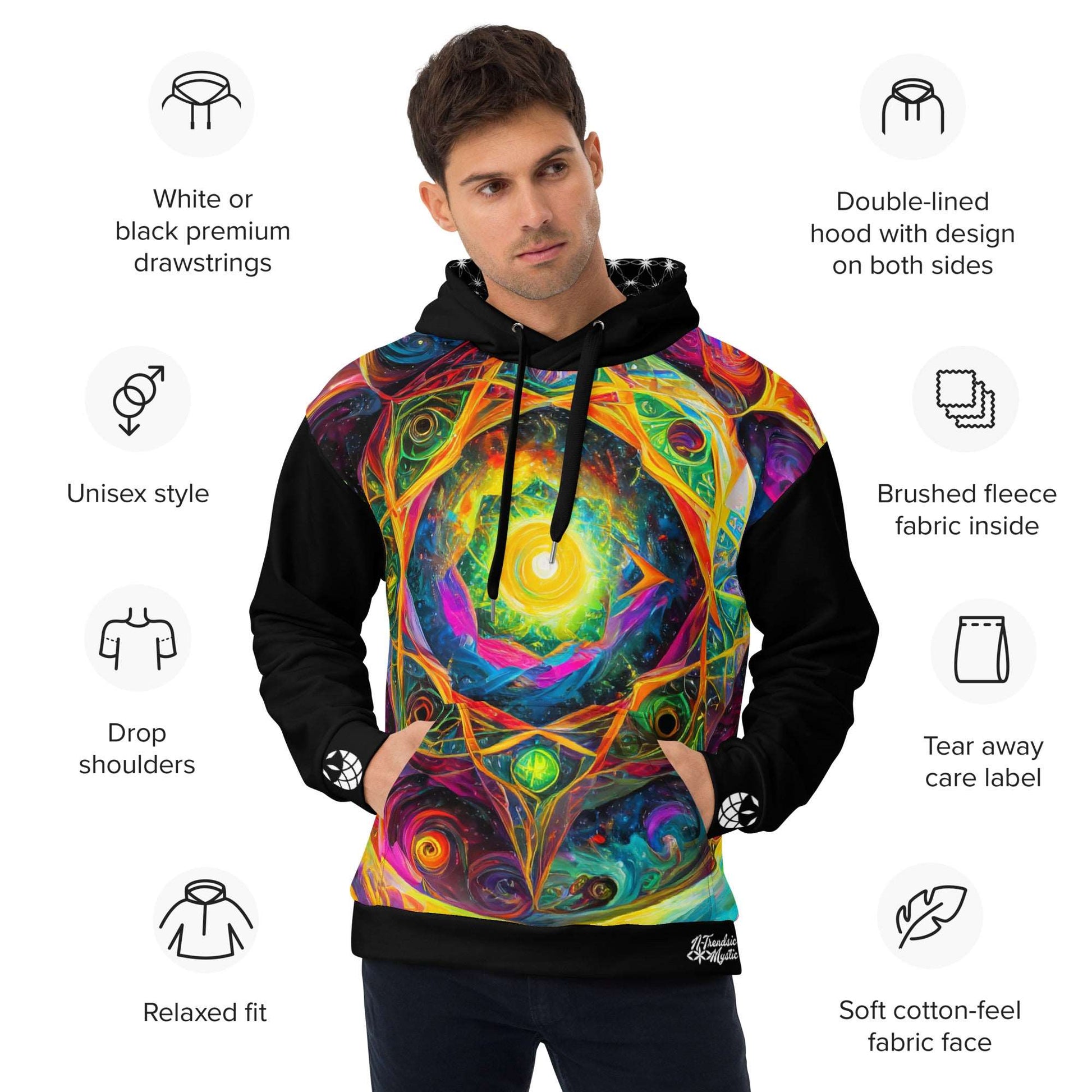 Mystic Mandala - Unisex Hoodie