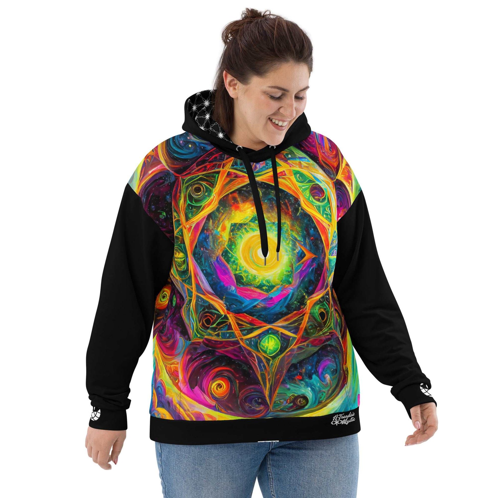 Mystic Mandala - Unisex Hoodie