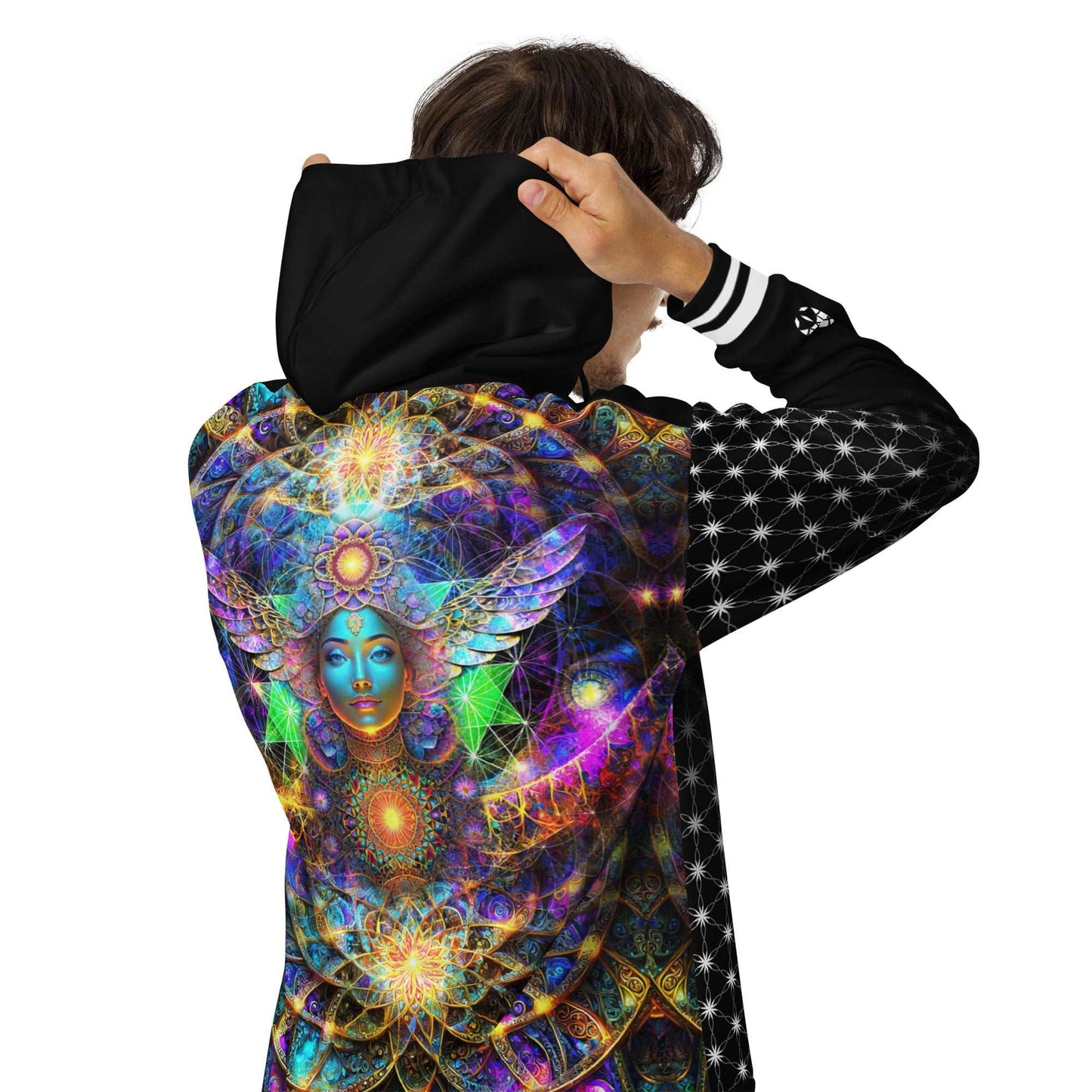 Healing Wellness Deity - Unisex Zip Hoodie