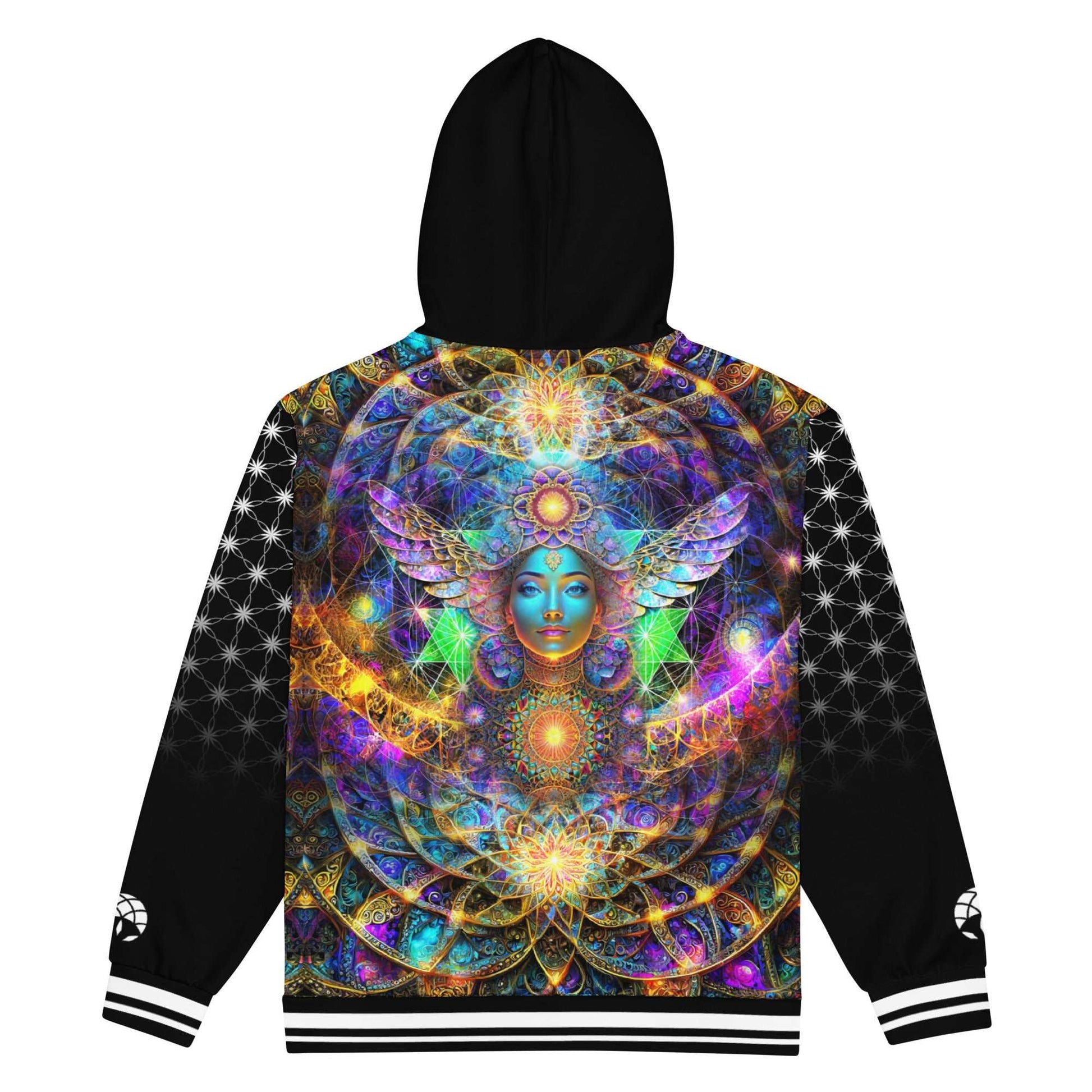 Healing Wellness Deity - Unisex Zip Hoodie