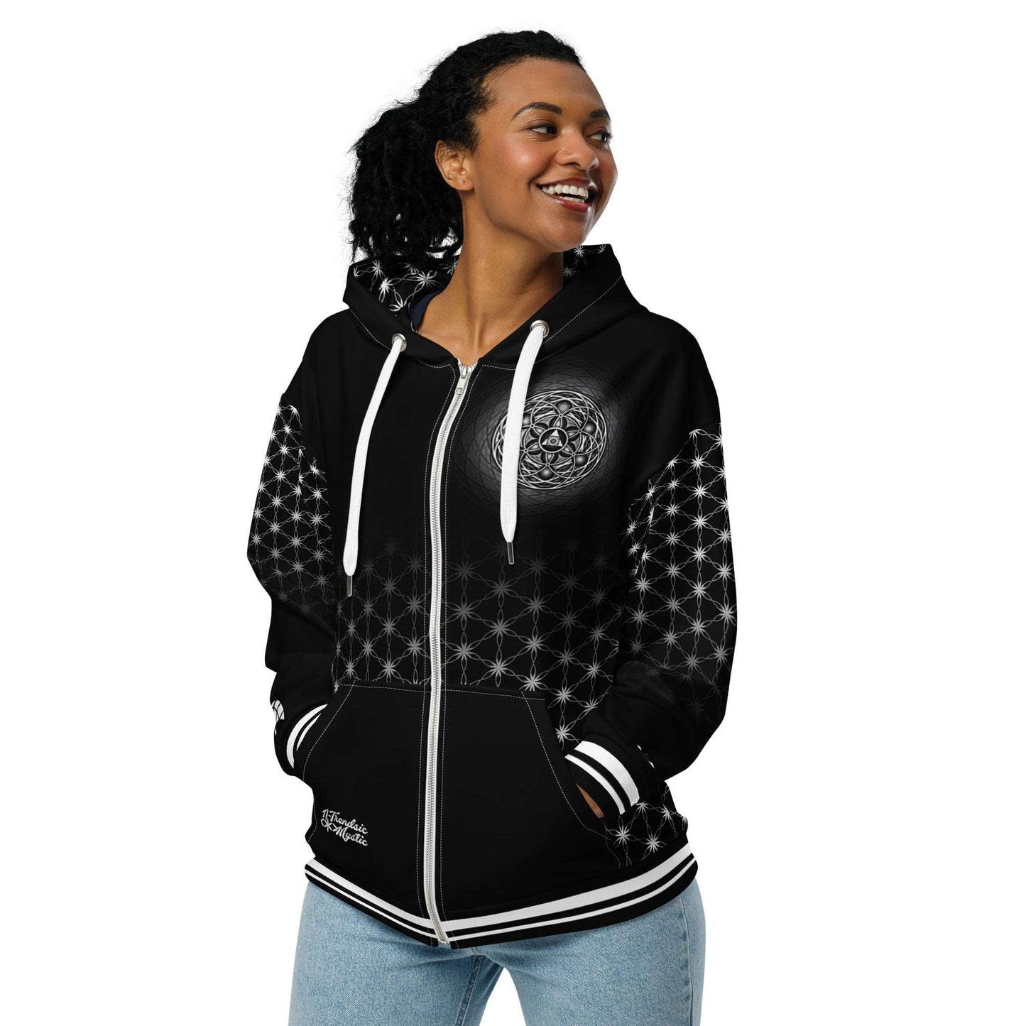 Quintessence is Hermetic - Unisex Zip Hoodie