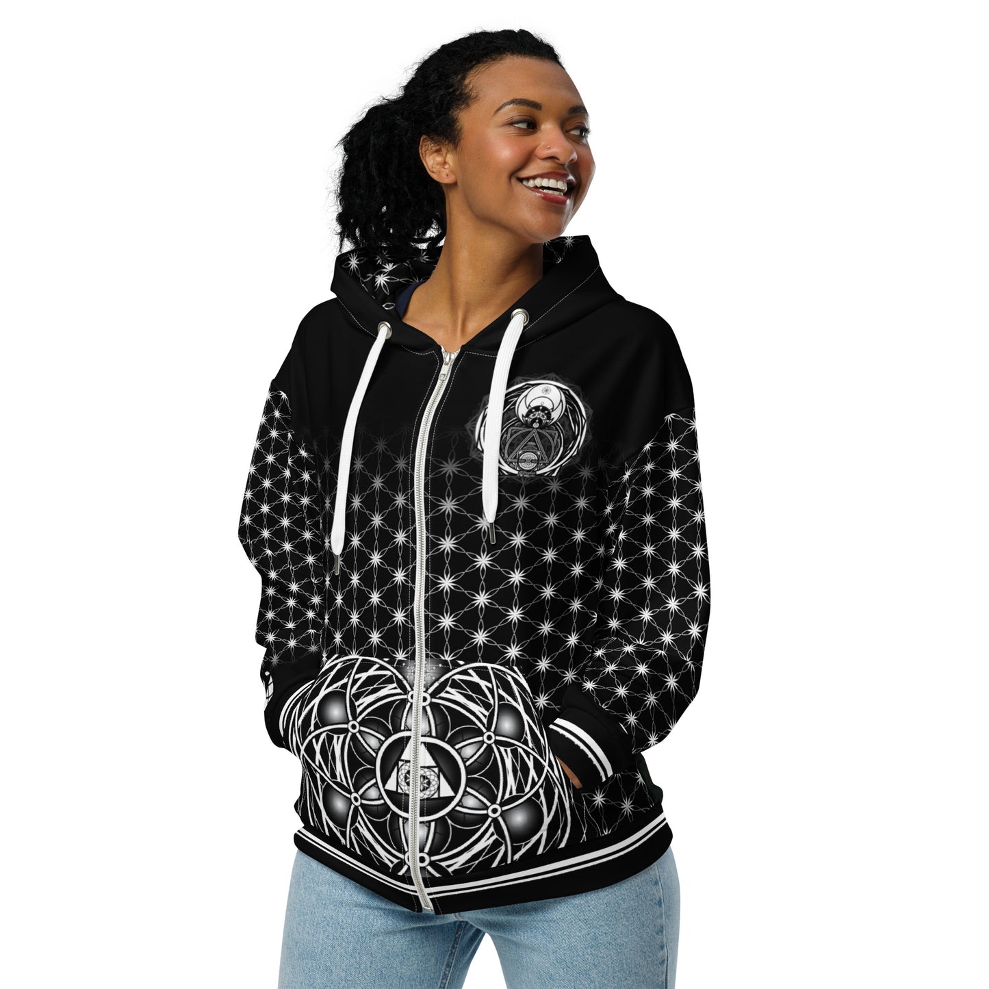 Essence of the ALL Unisex Zip Hoodie