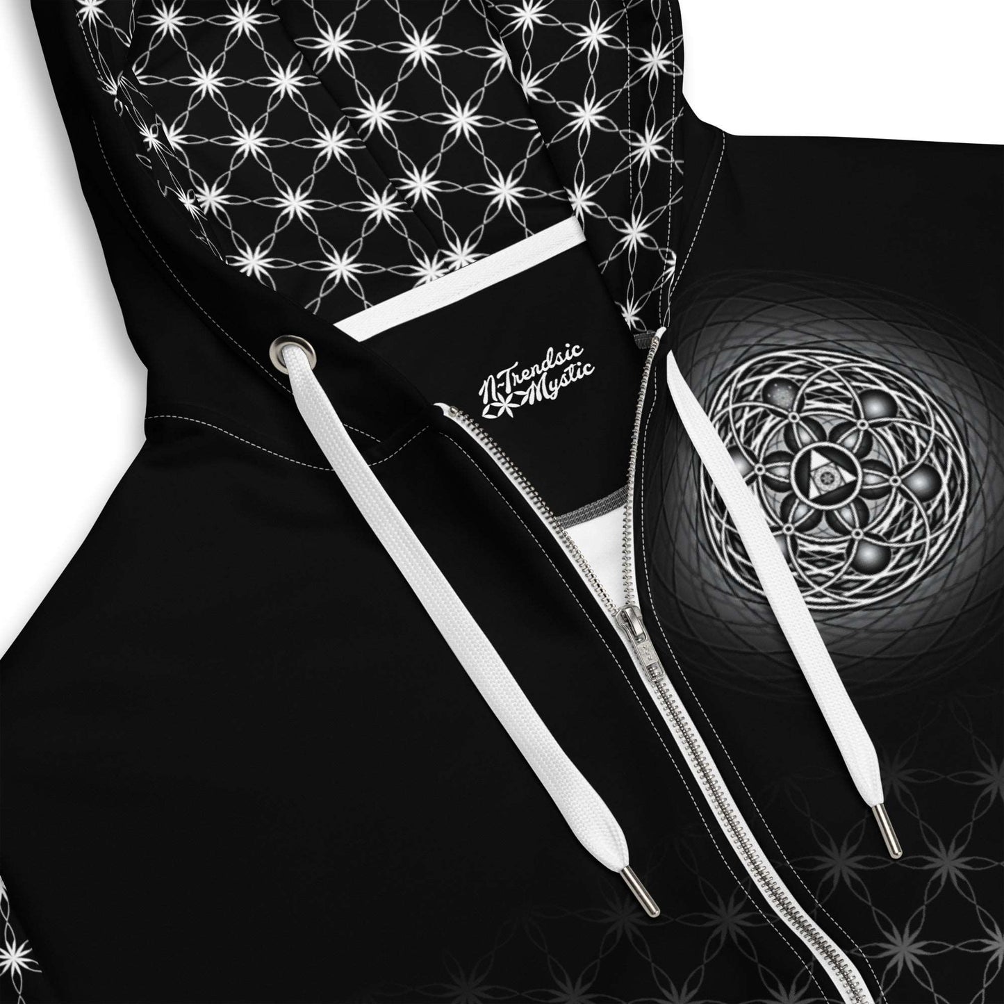 Quintessence is Hermetic - Unisex Zip Hoodie