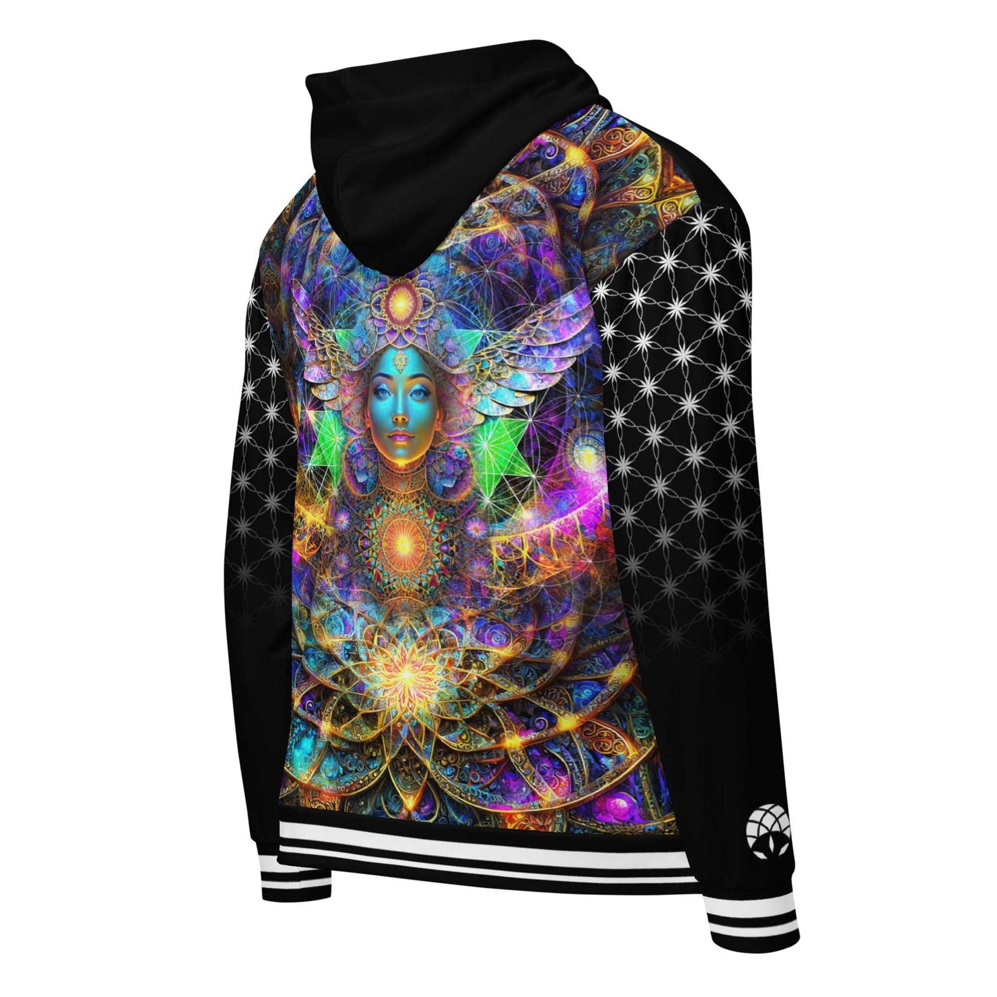 Healing Wellness Deity - Unisex Zip Hoodie