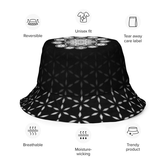 Heady Mystic - Reversible bucket hat