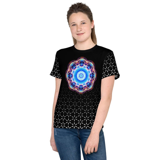 Sacred Blend - Youth crew neck t-shirt