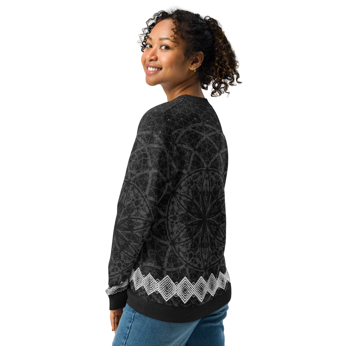 Prima Mystica - Knitted Crew Neck Sweater