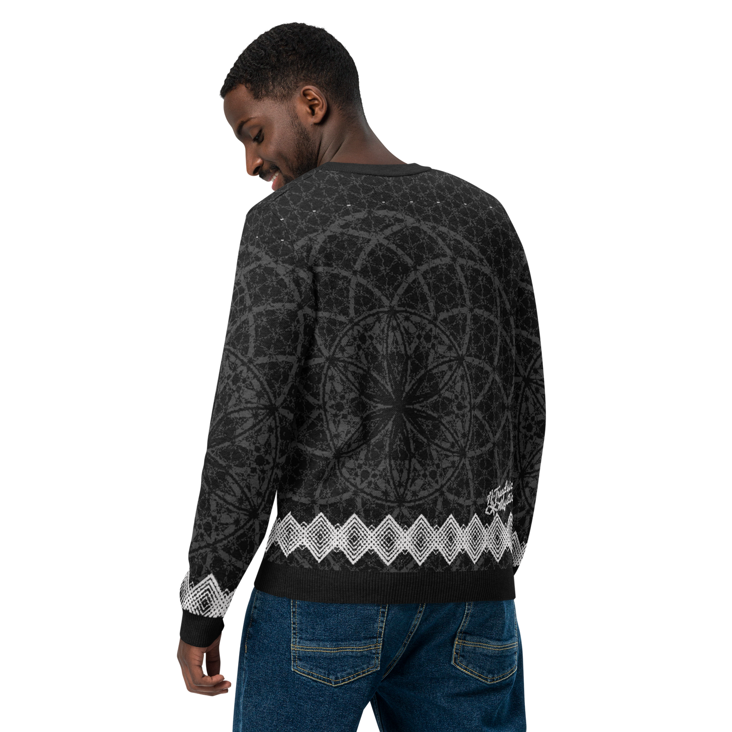 Prima Mystica - Knitted Crew Neck Sweater