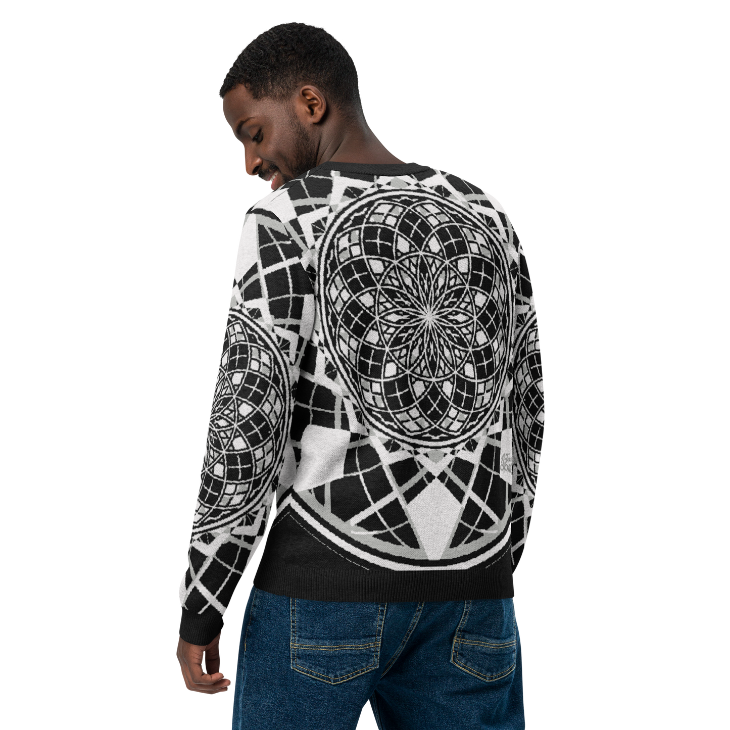 Mystic NightLite - Knitted Crew Neck Sweater