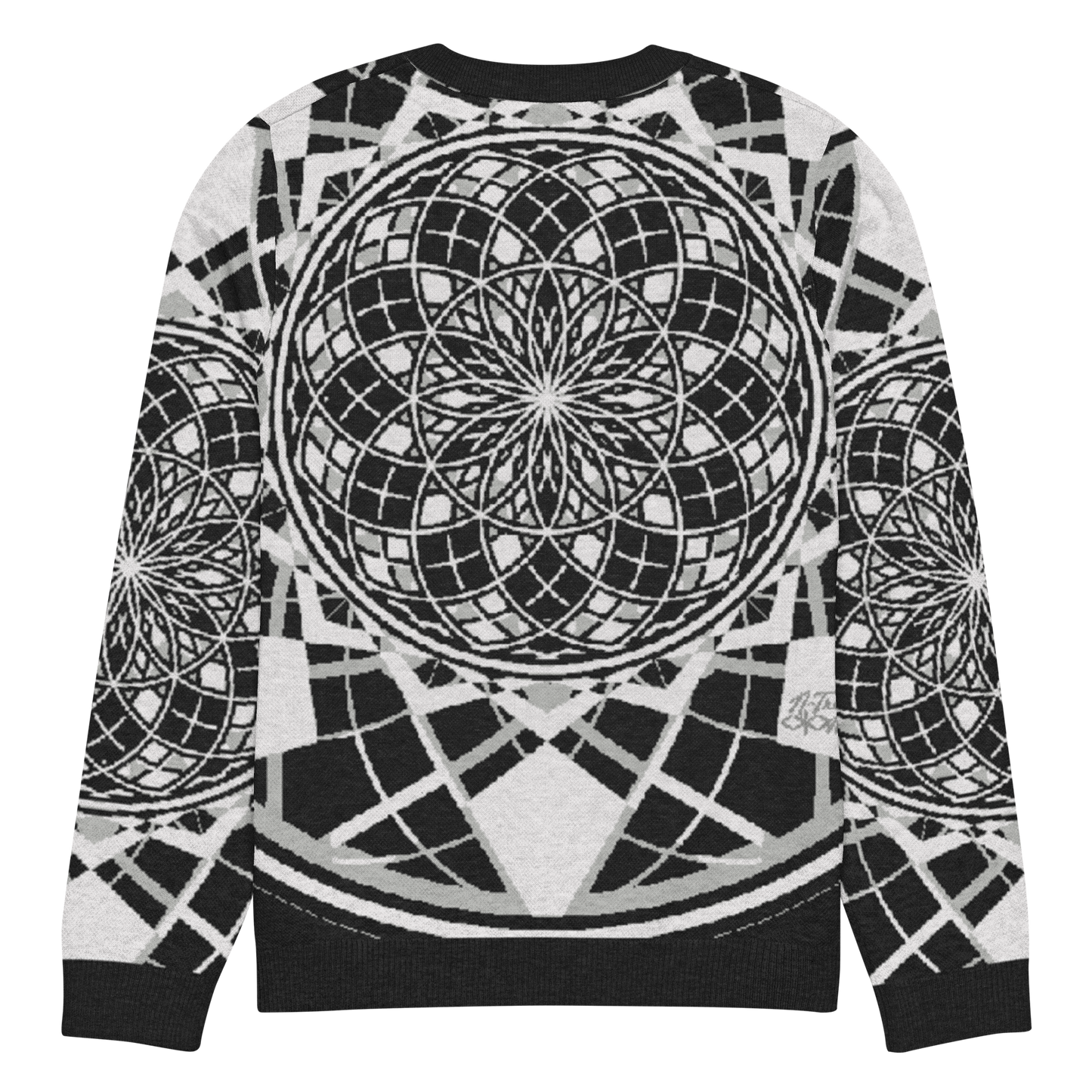 Mystic NightLite - Knitted Crew Neck Sweater