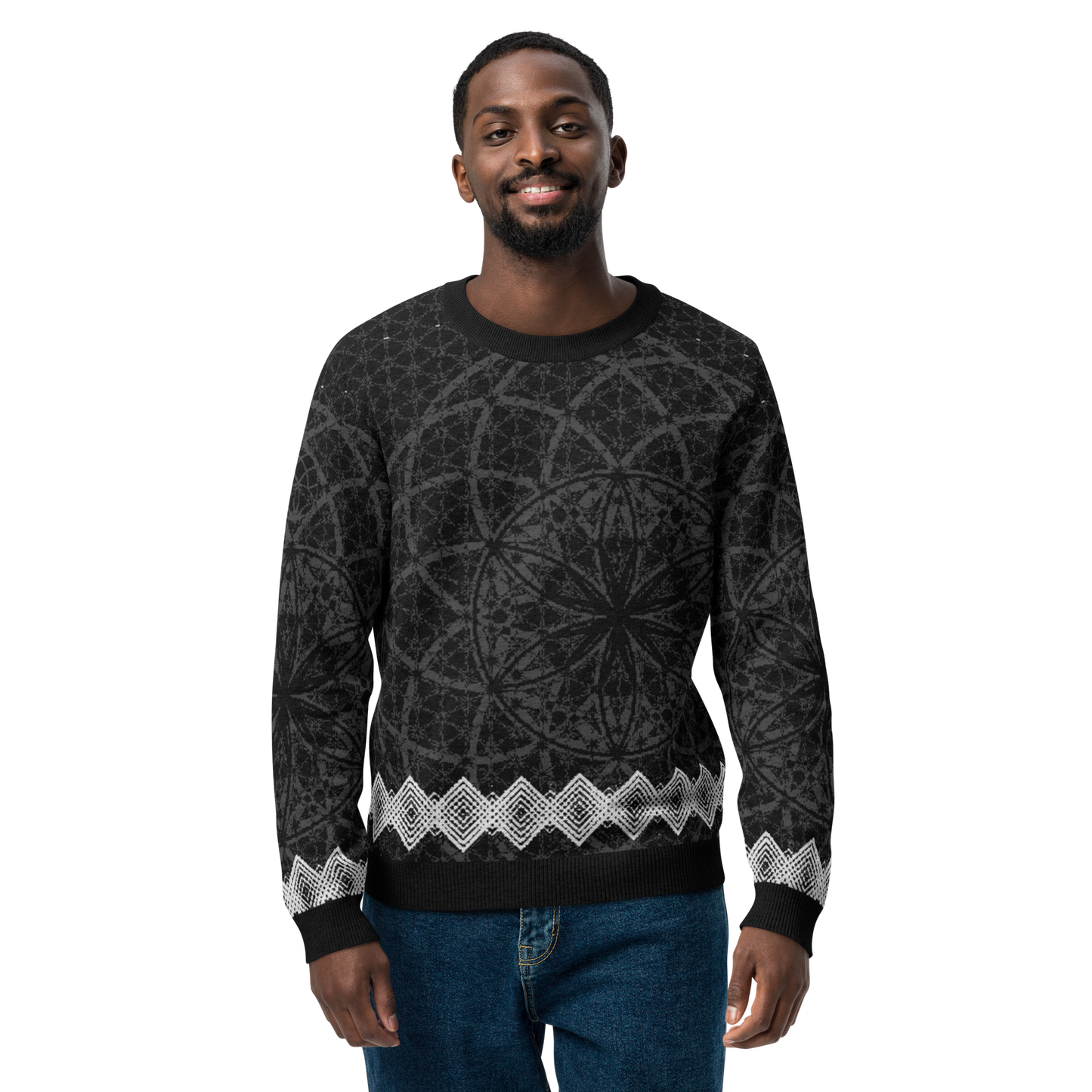 Prima Mystica - Knitted Crew Neck Sweater