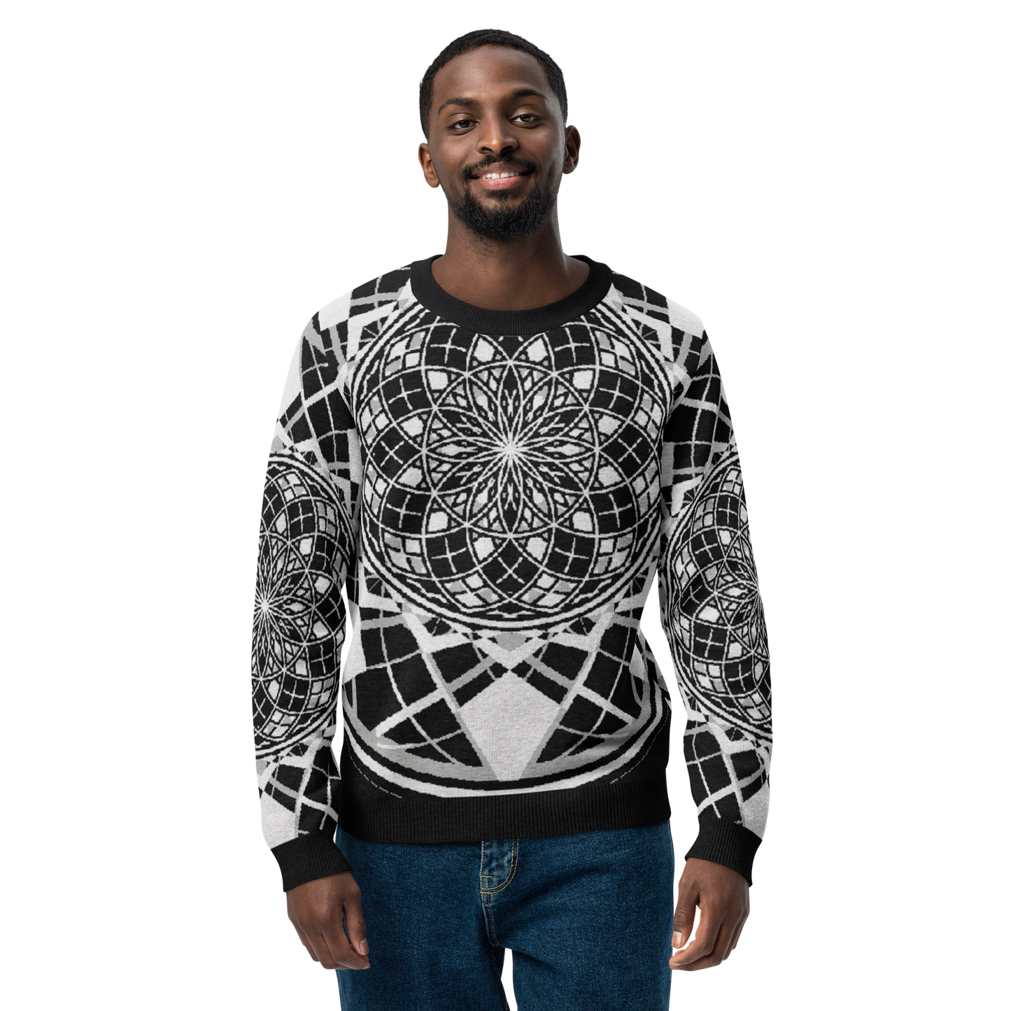 Mystic NightLite - Knitted Crew Neck Sweater