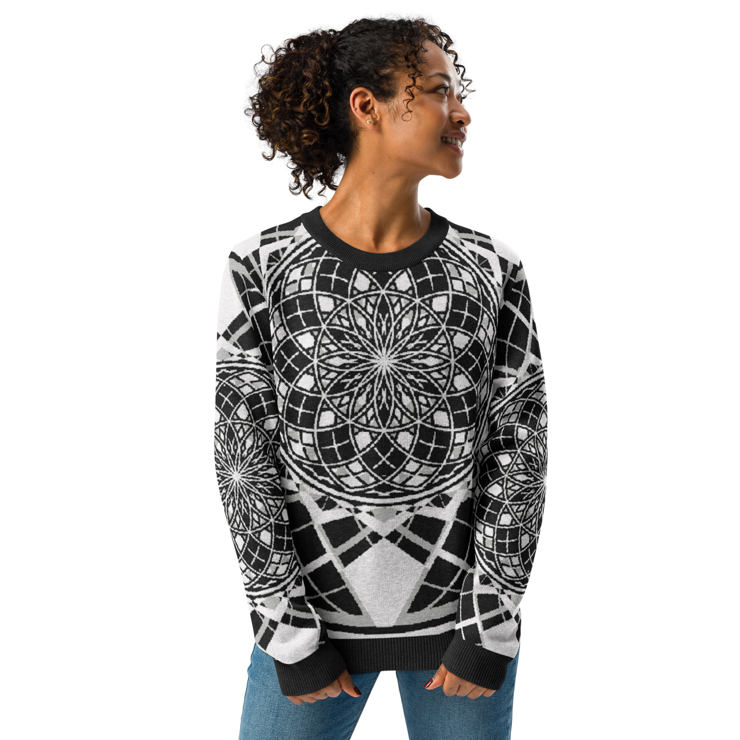 Mystic NightLite - Knitted Crew Neck Sweater