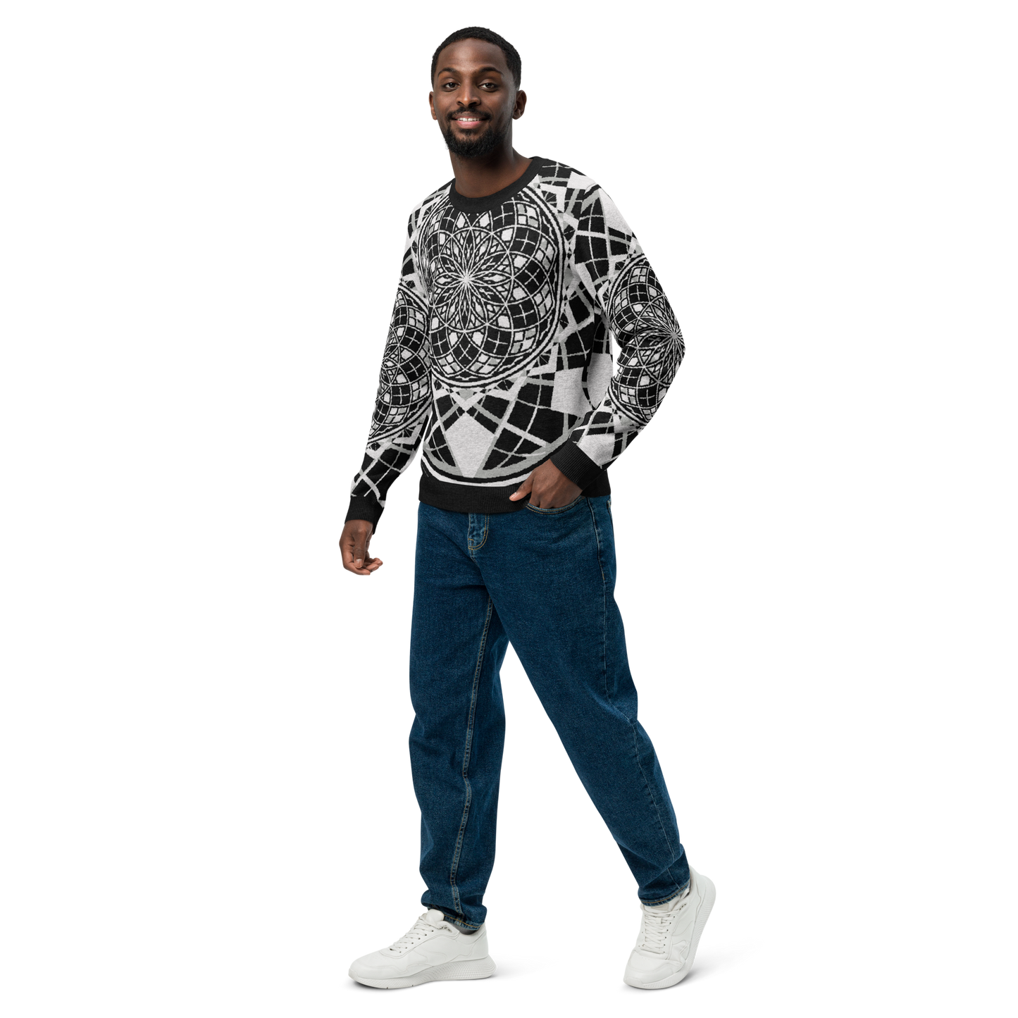 Mystic NightLite - Knitted Crew Neck Sweater