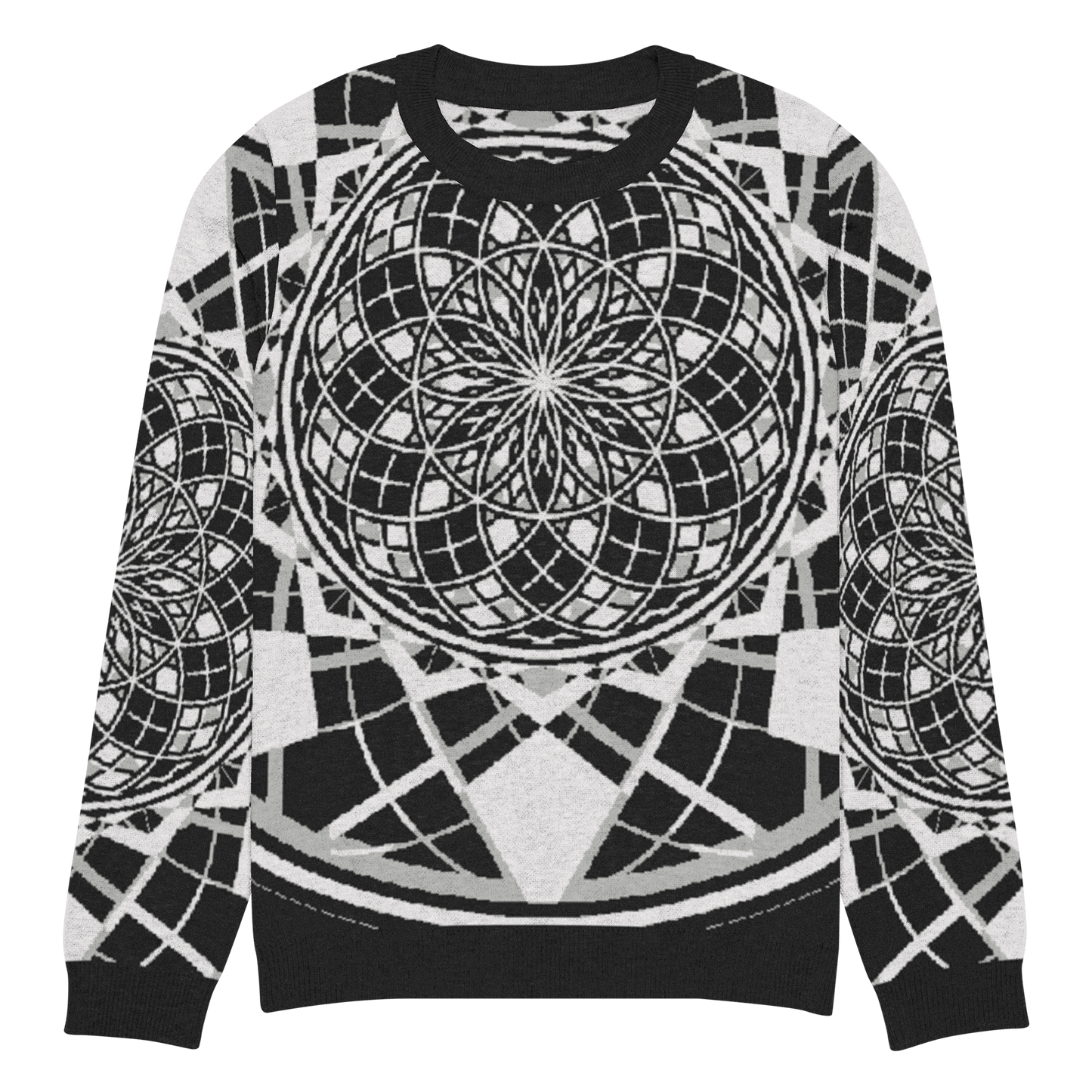 Mystic NightLite - Knitted Crew Neck Sweater