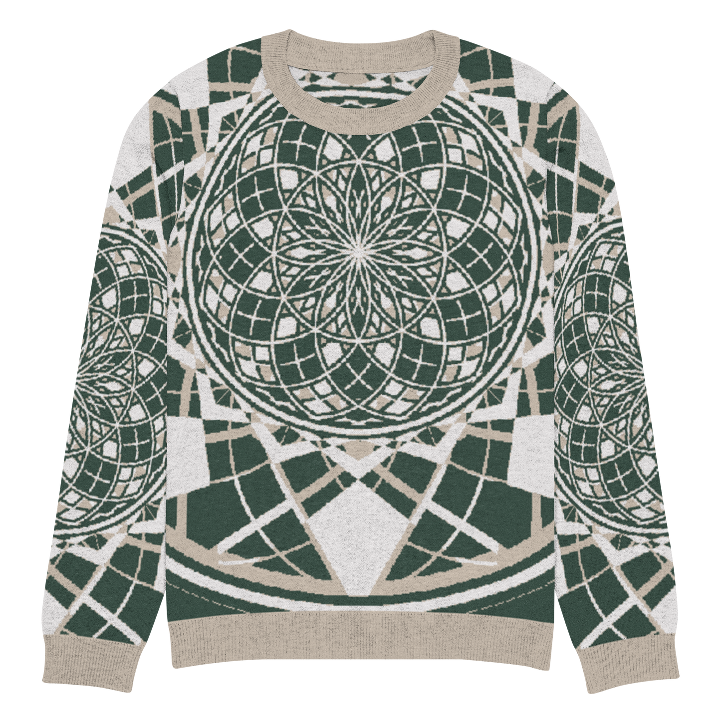 Mystic EarthTone - Knitted Crew Neck Sweater