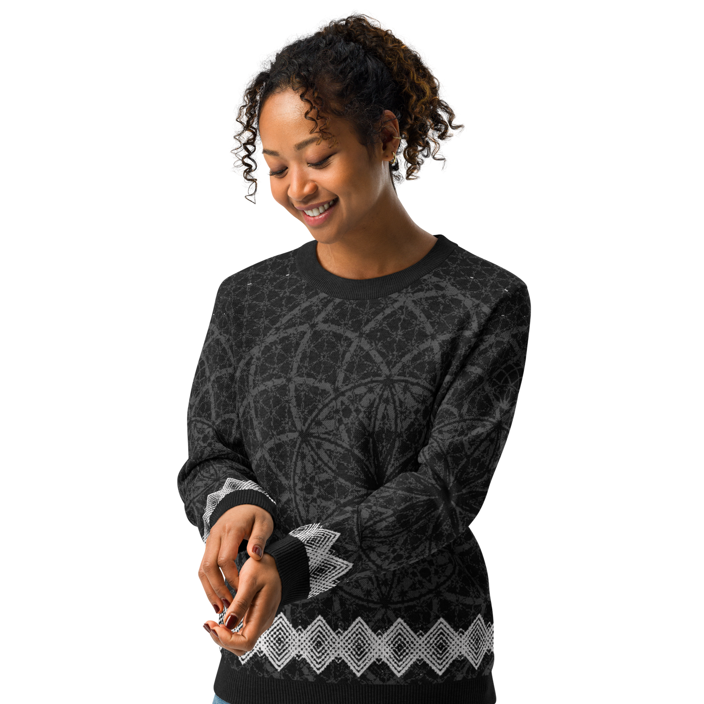 Prima Mystica - Knitted Crew Neck Sweater