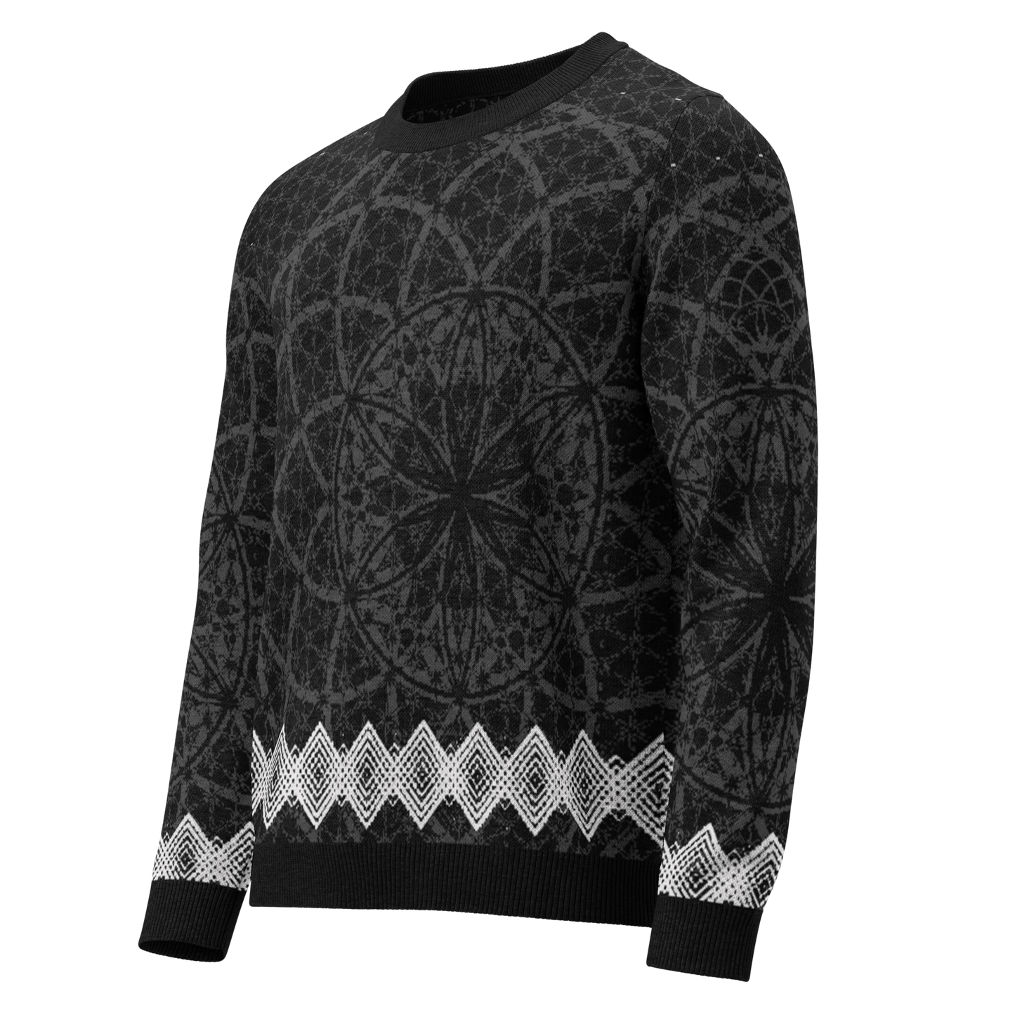 Prima Mystica - Knitted Crew Neck Sweater