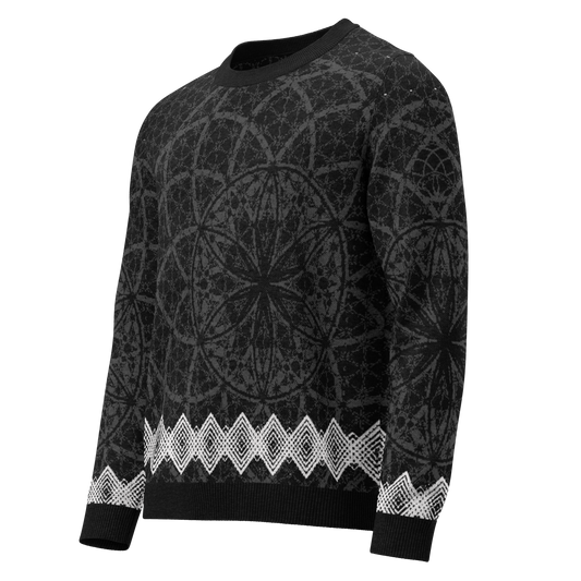 Prima Mystica - Knitted Crew Neck Sweater