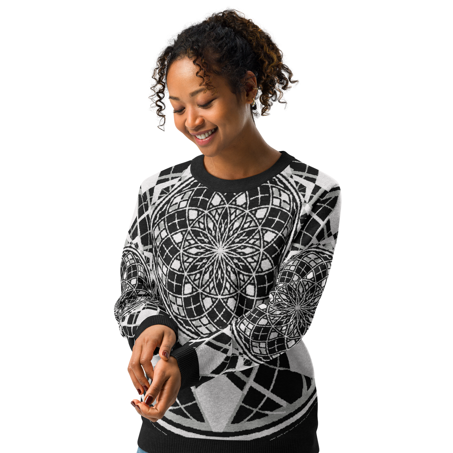 Mystic NightLite - Knitted Crew Neck Sweater