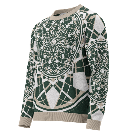 Mystic EarthTone - Knitted Crew Neck Sweater