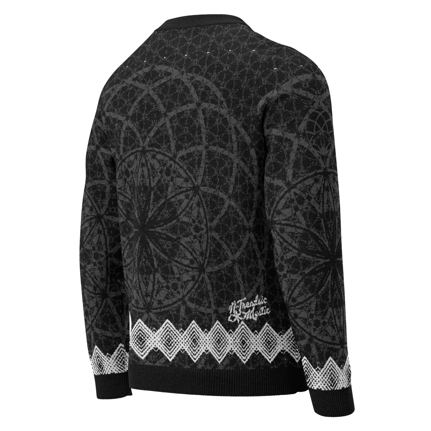 Prima Mystica - Knitted Crew Neck Sweater