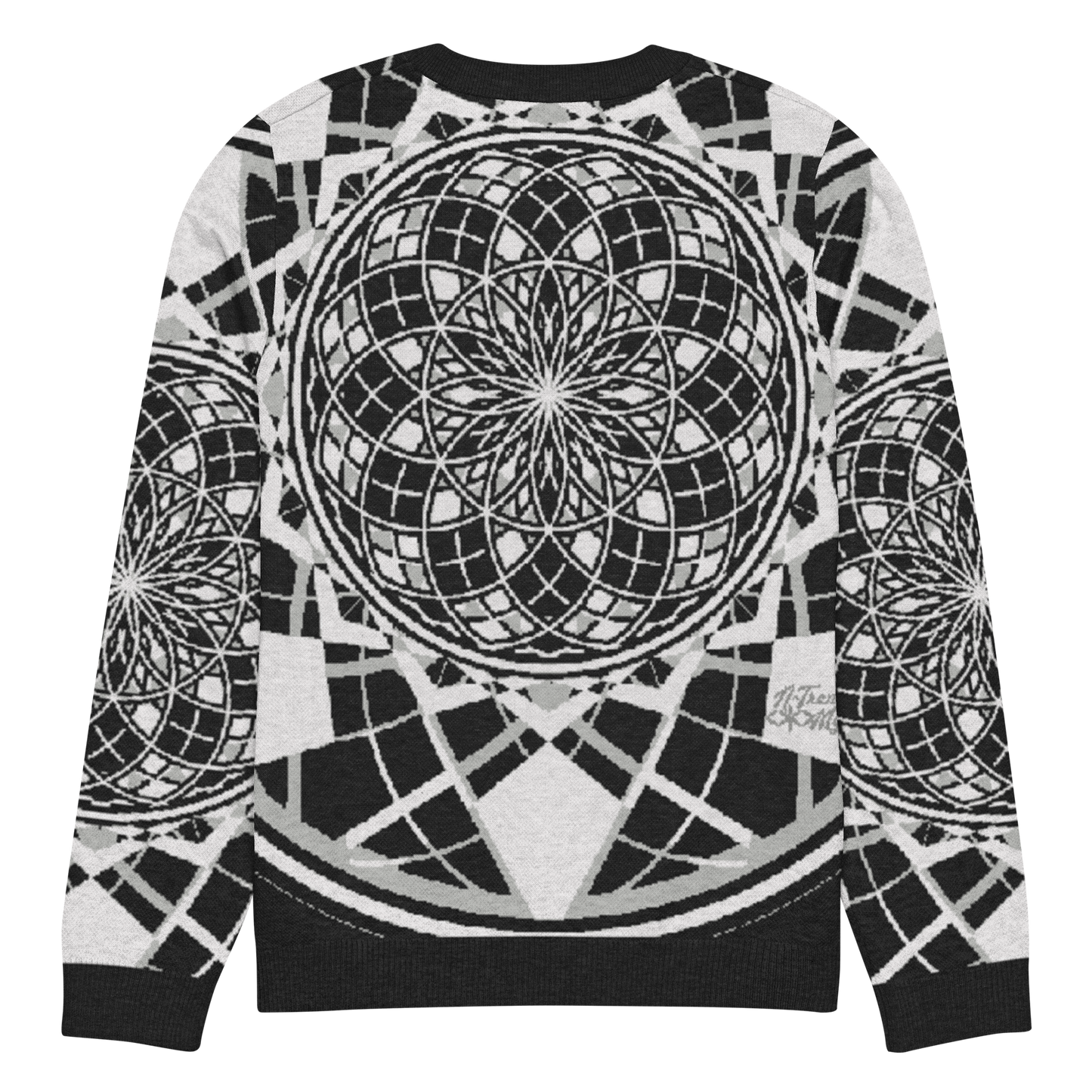 Mystic NightLite - Knitted Crew Neck Sweater