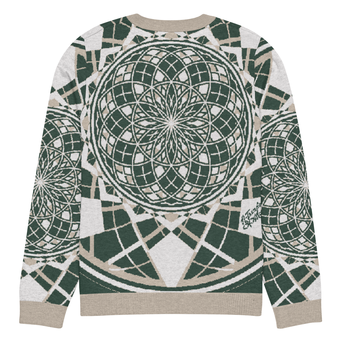 Mystic EarthTone - Knitted Crew Neck Sweater