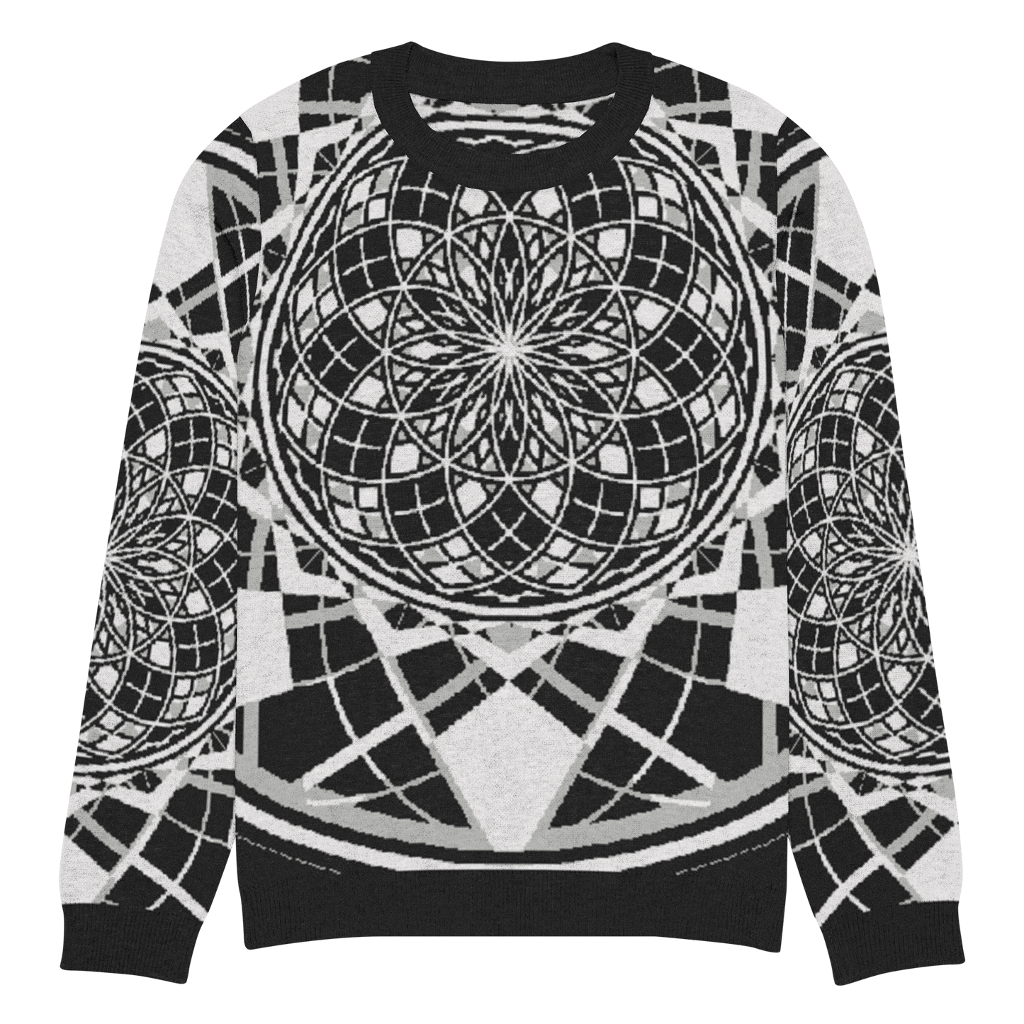 Mystic NightLite - Knitted Crew Neck Sweater