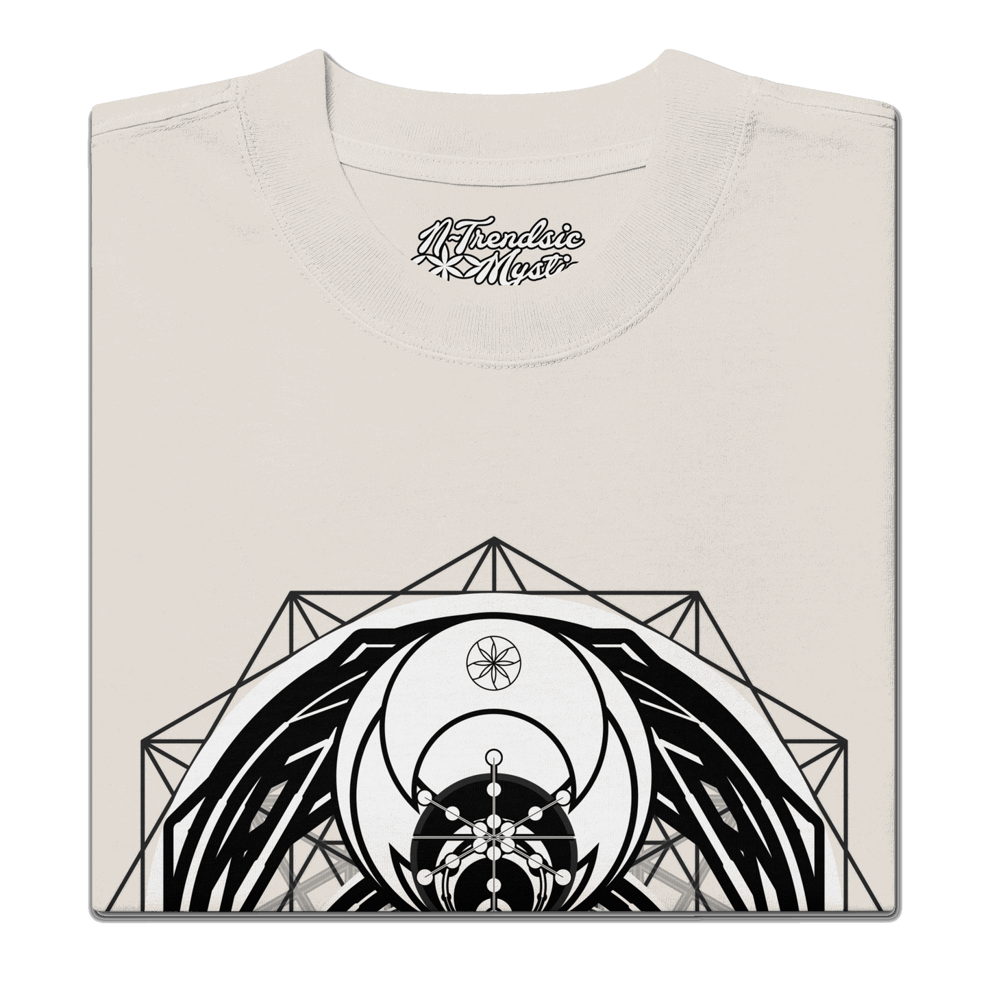 Magus Medallion - Oversized Faded Unisex Cotton T-Shirt