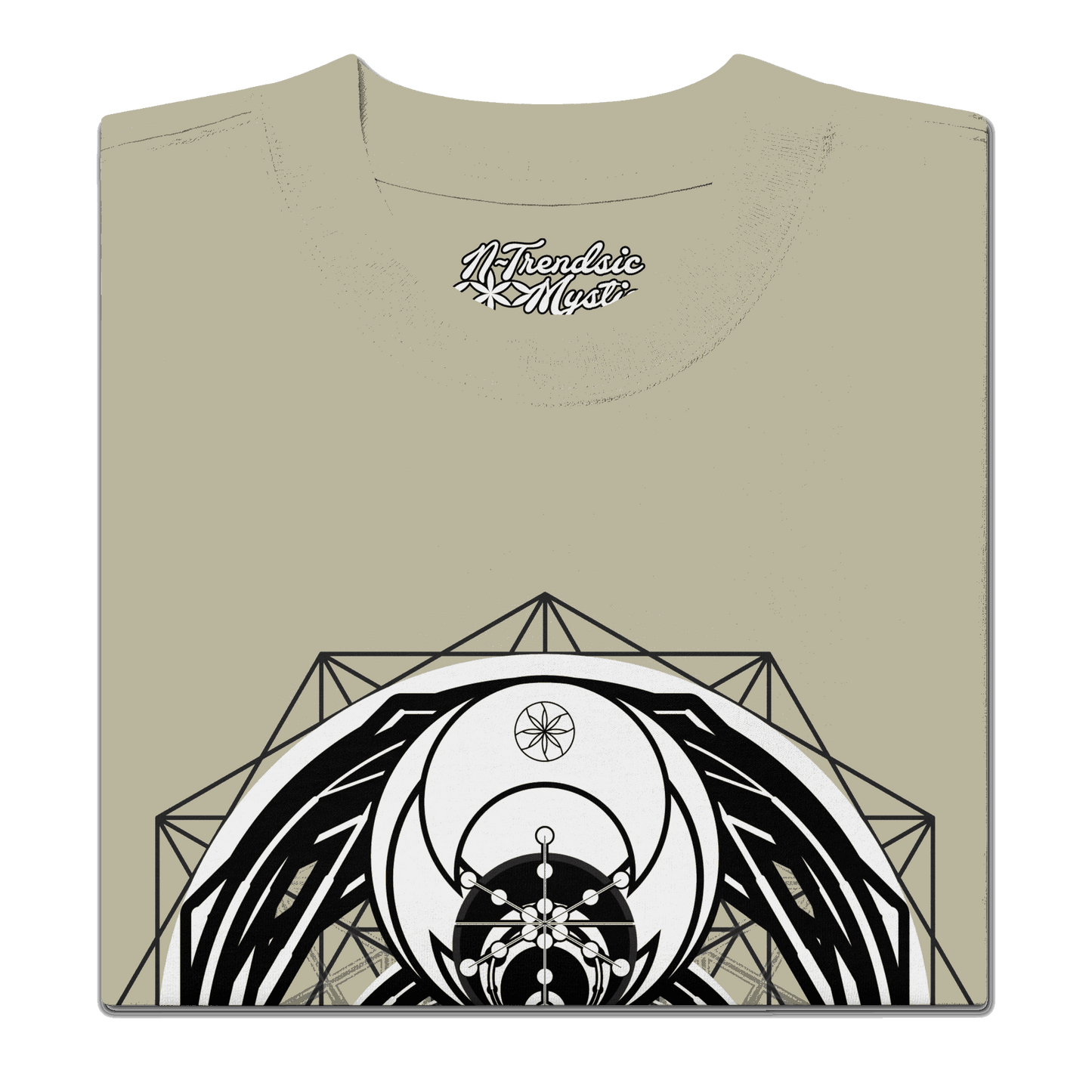 Magus Medallion - Oversized Faded Unisex Cotton T-Shirt